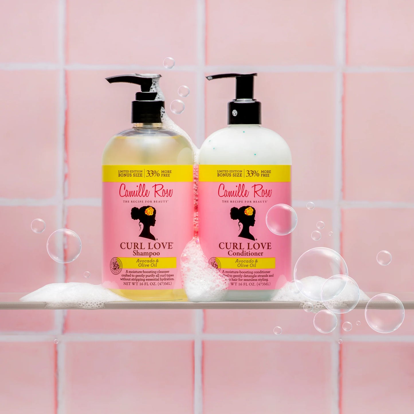 Curl Love Shampoo & Conditioner