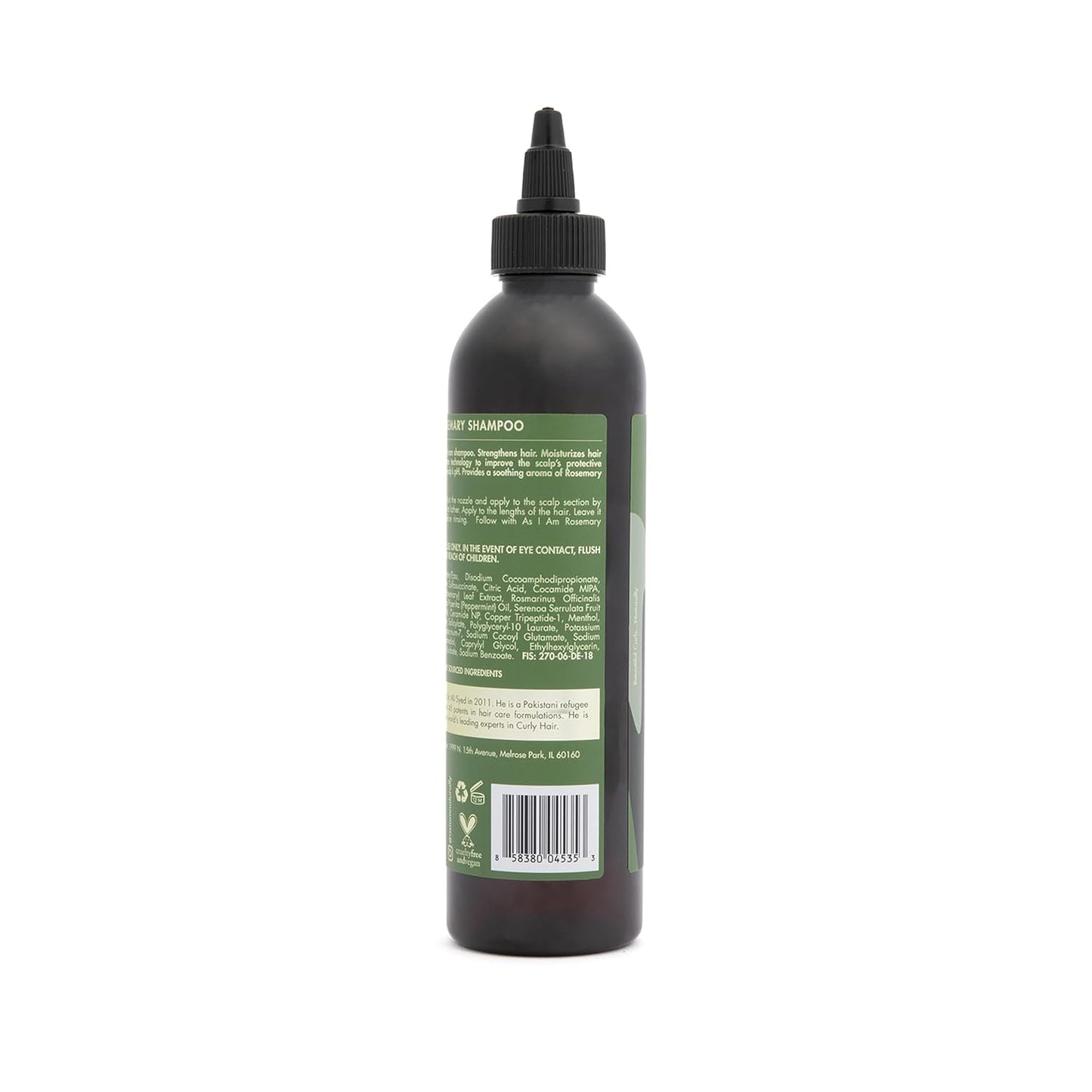 Rosemary Shampoo and Conditioner Set