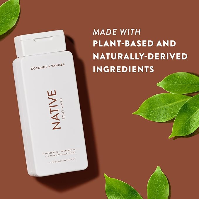 Coconut & Vanilla Body Wash
