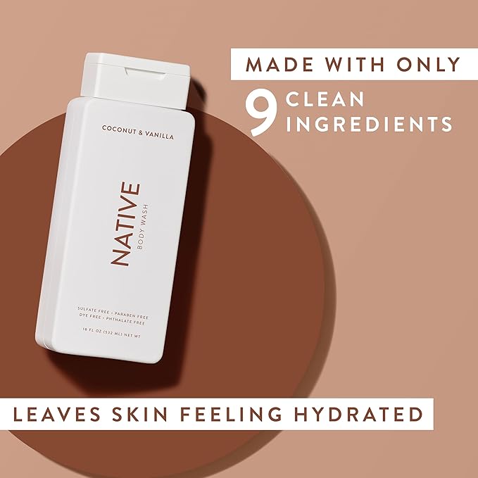 Coconut & Vanilla Body Wash