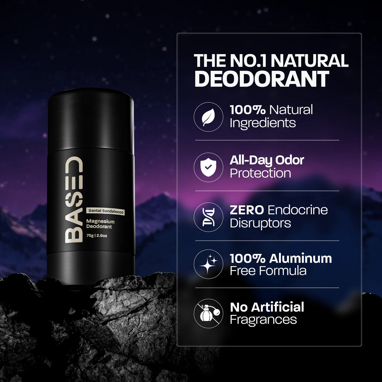 Santal Sandalwood Deodorant
