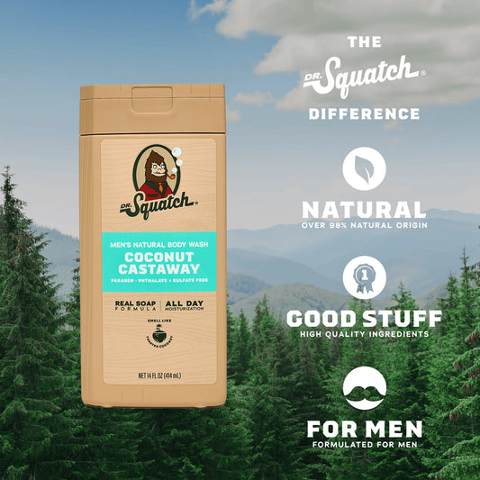 Coconut Castaway Body Wash