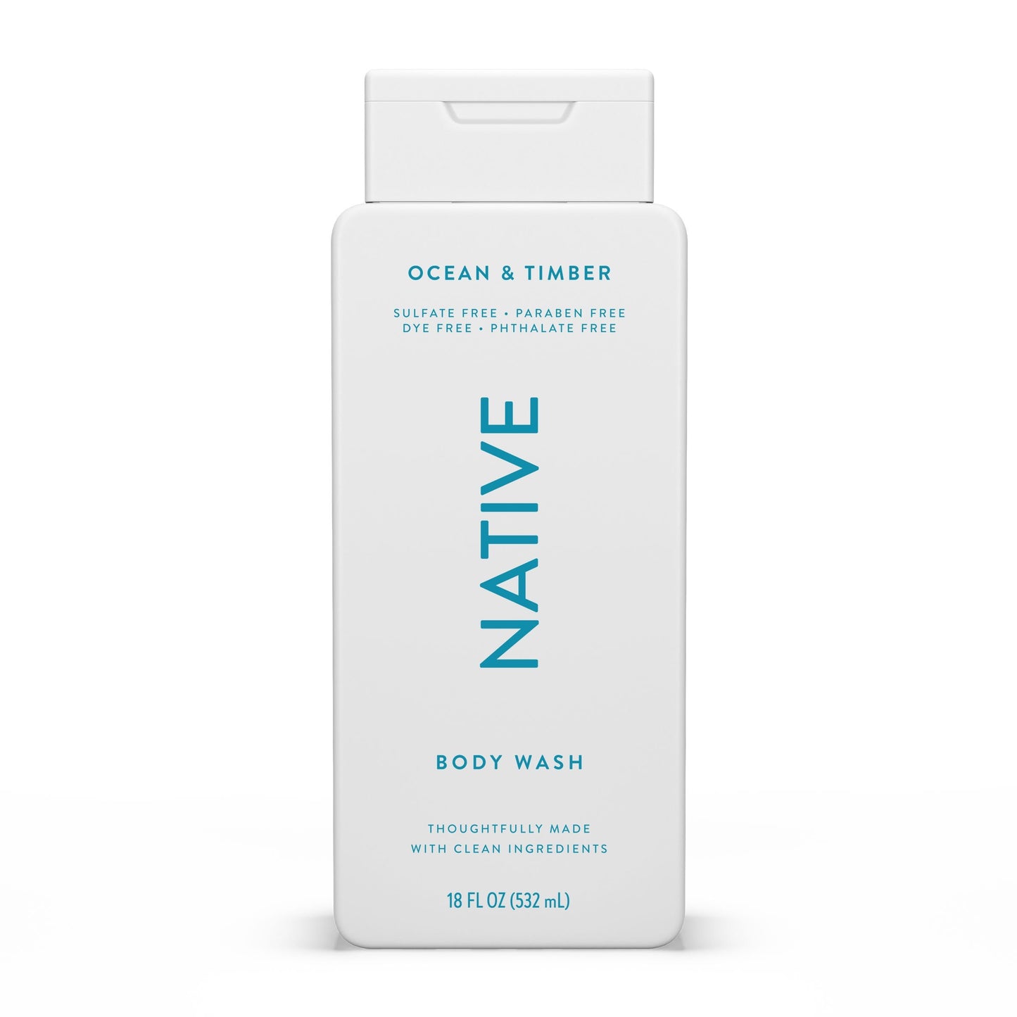 Ocean & Timber Body Wash