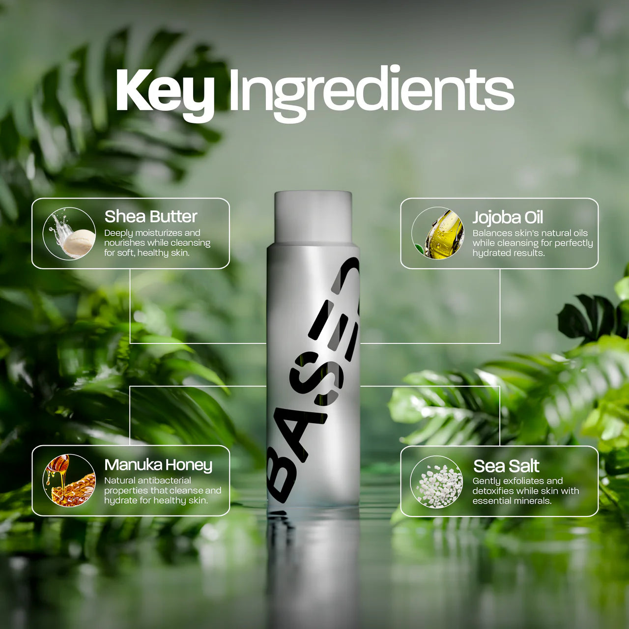 Body Wash (Santal Sandalwood)