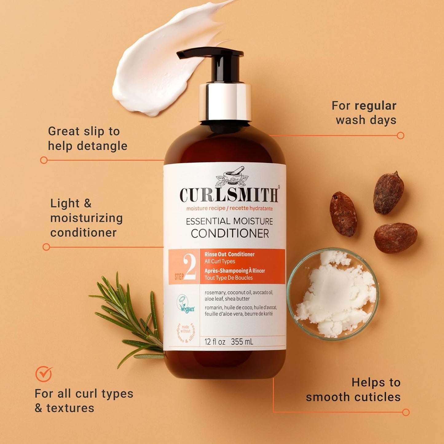 Essential Moisture Shampoo & Conditioner