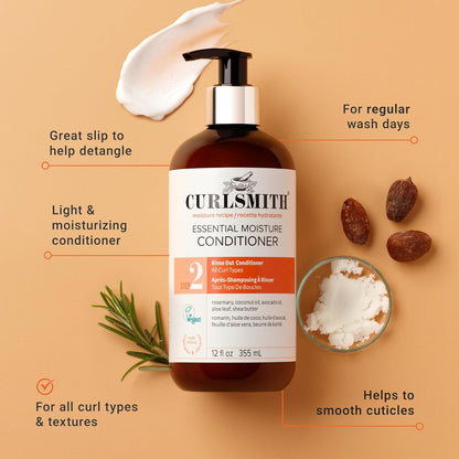 Essential Moisture Shampoo & Conditioner