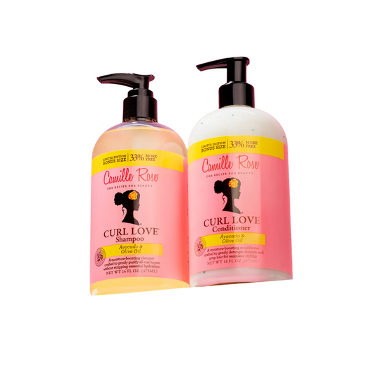 Curl Love Shampoo & Conditioner