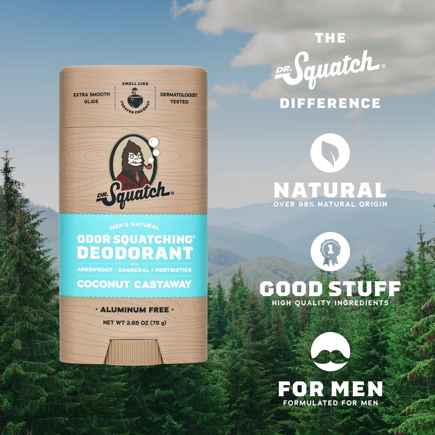 Coconut Castaway Deodorant