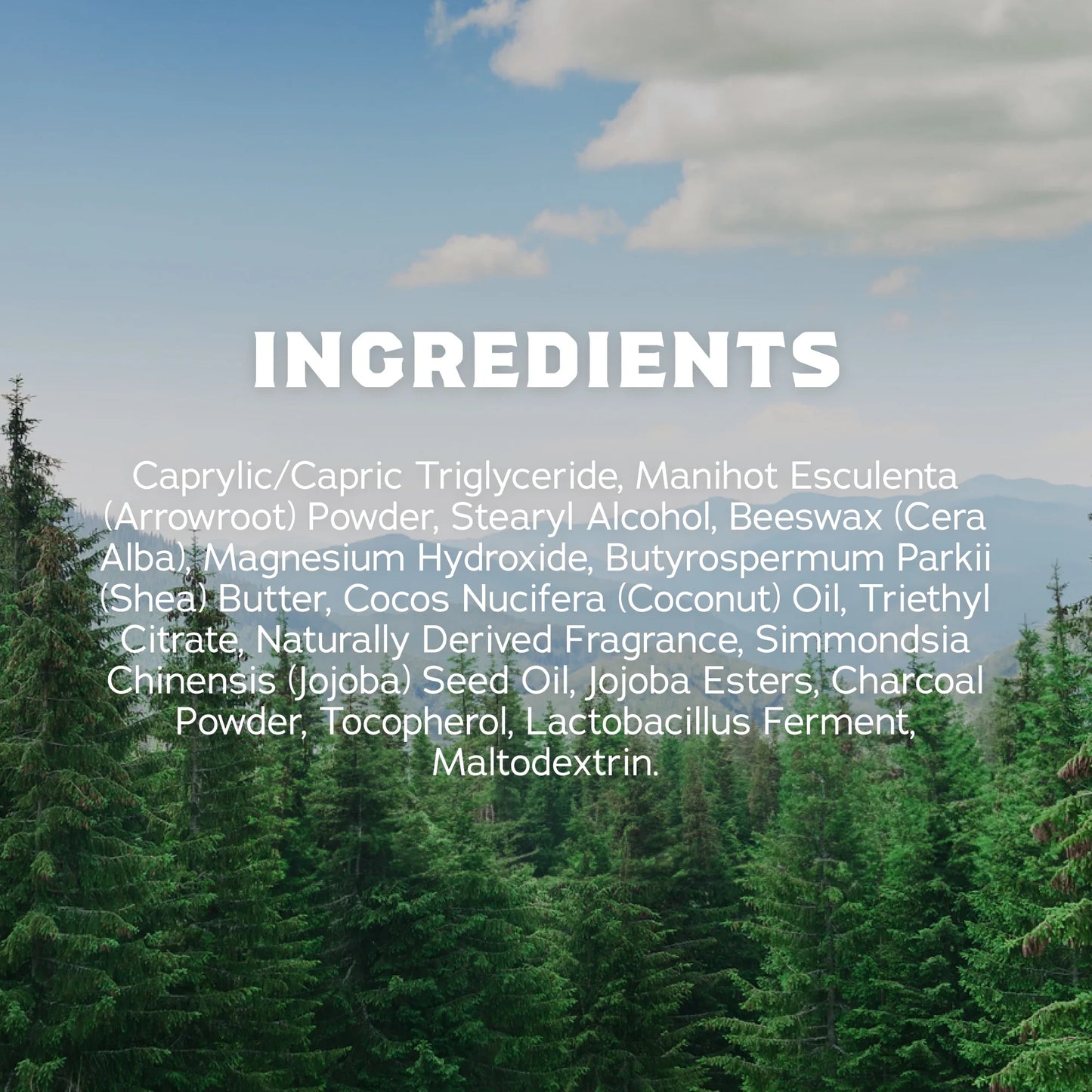 Coconut Castaway Deodorant