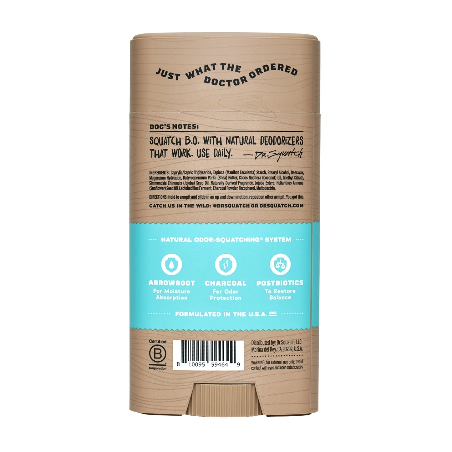 Coconut Castaway Deodorant