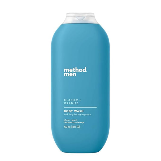 Glacier + Granite Body Wash