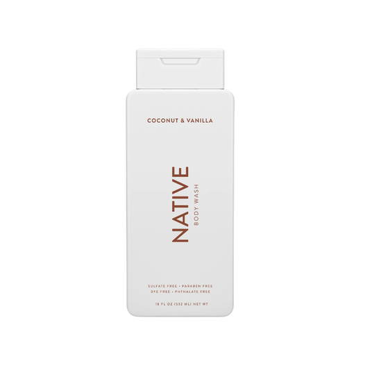 Coconut & Vanilla Body Wash