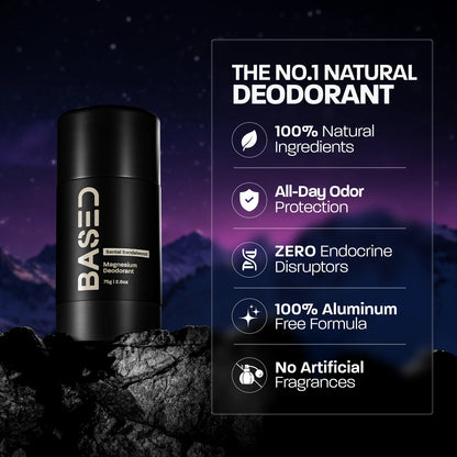 Santal Sandalwood Deodorant