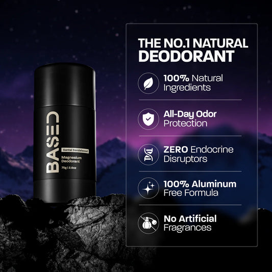 Santal Sandalwood Deodorant