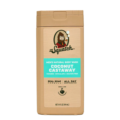 Coconut Castaway Body Wash