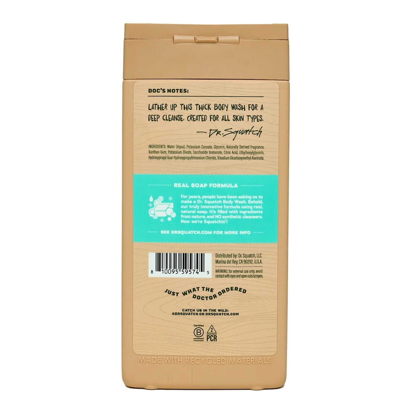 Coconut Castaway Body Wash