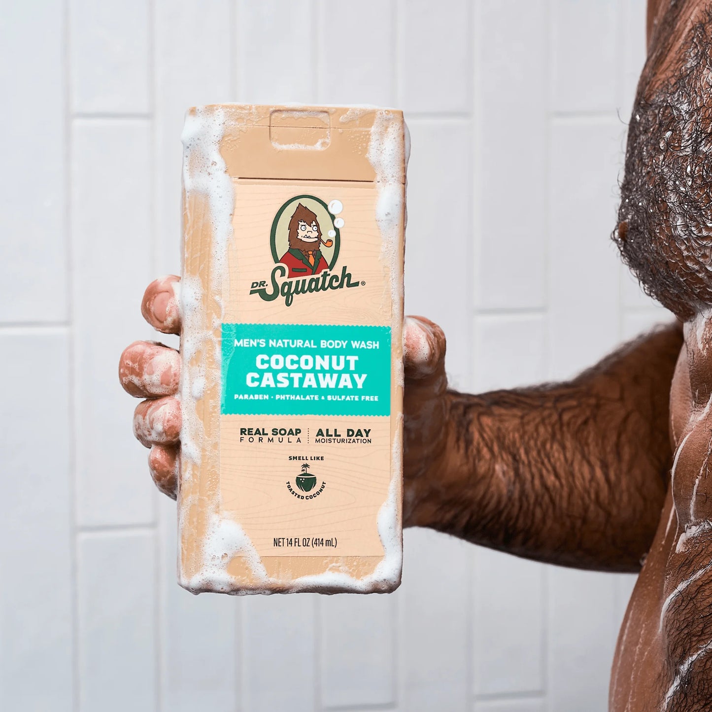 Coconut Castaway Body Wash