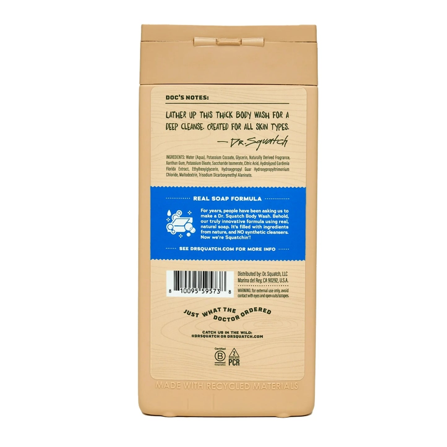 Fresh Falls Body Wash