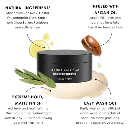 Hair Clay