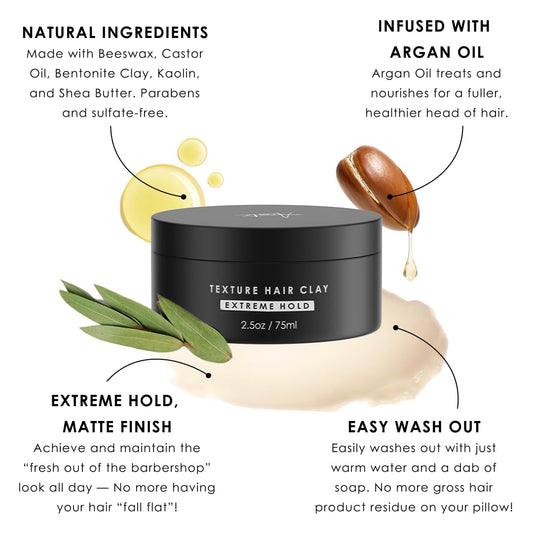 Hair Clay