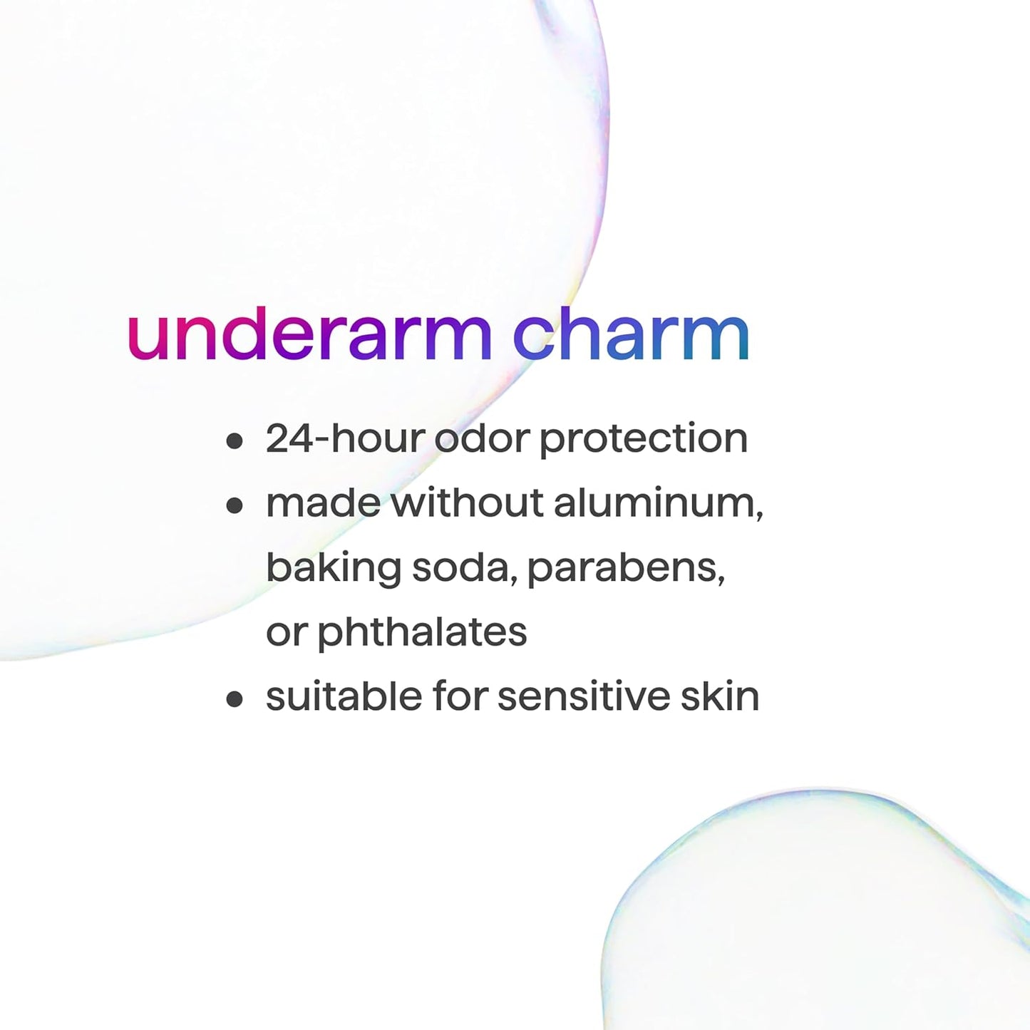 Glacier + Granite Deodorant