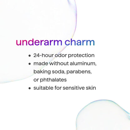 Glacier + Granite Deodorant