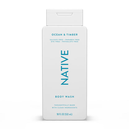 Ocean & Timber Body Wash
