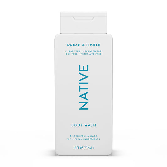 Ocean & Timber Body Wash