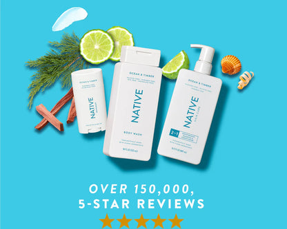 Ocean & Timber Body Wash
