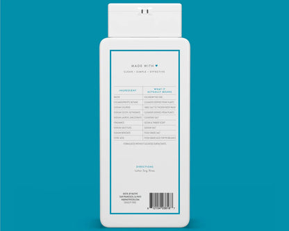 Ocean & Timber Body Wash