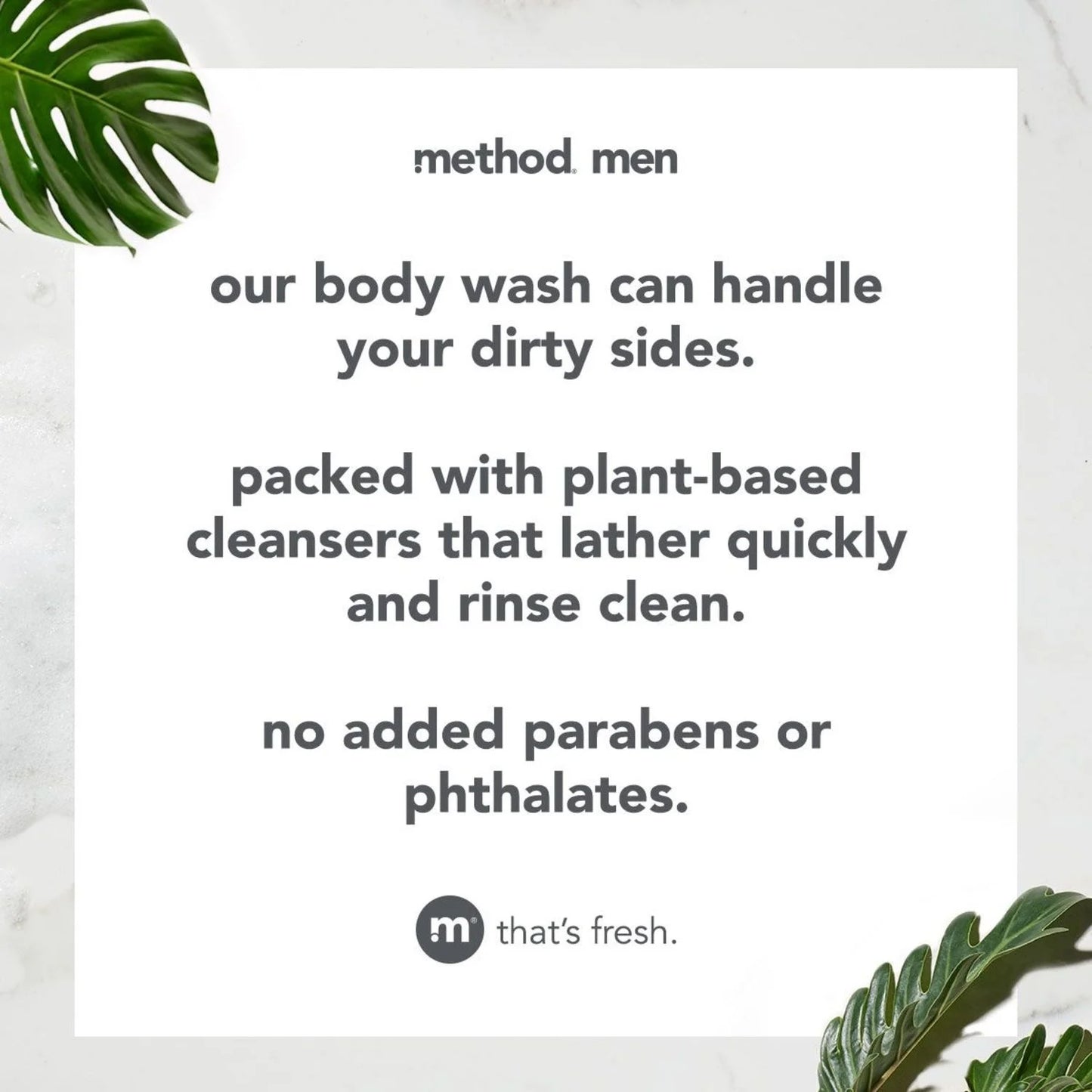 Sandalwood + Vetiver Body Wash