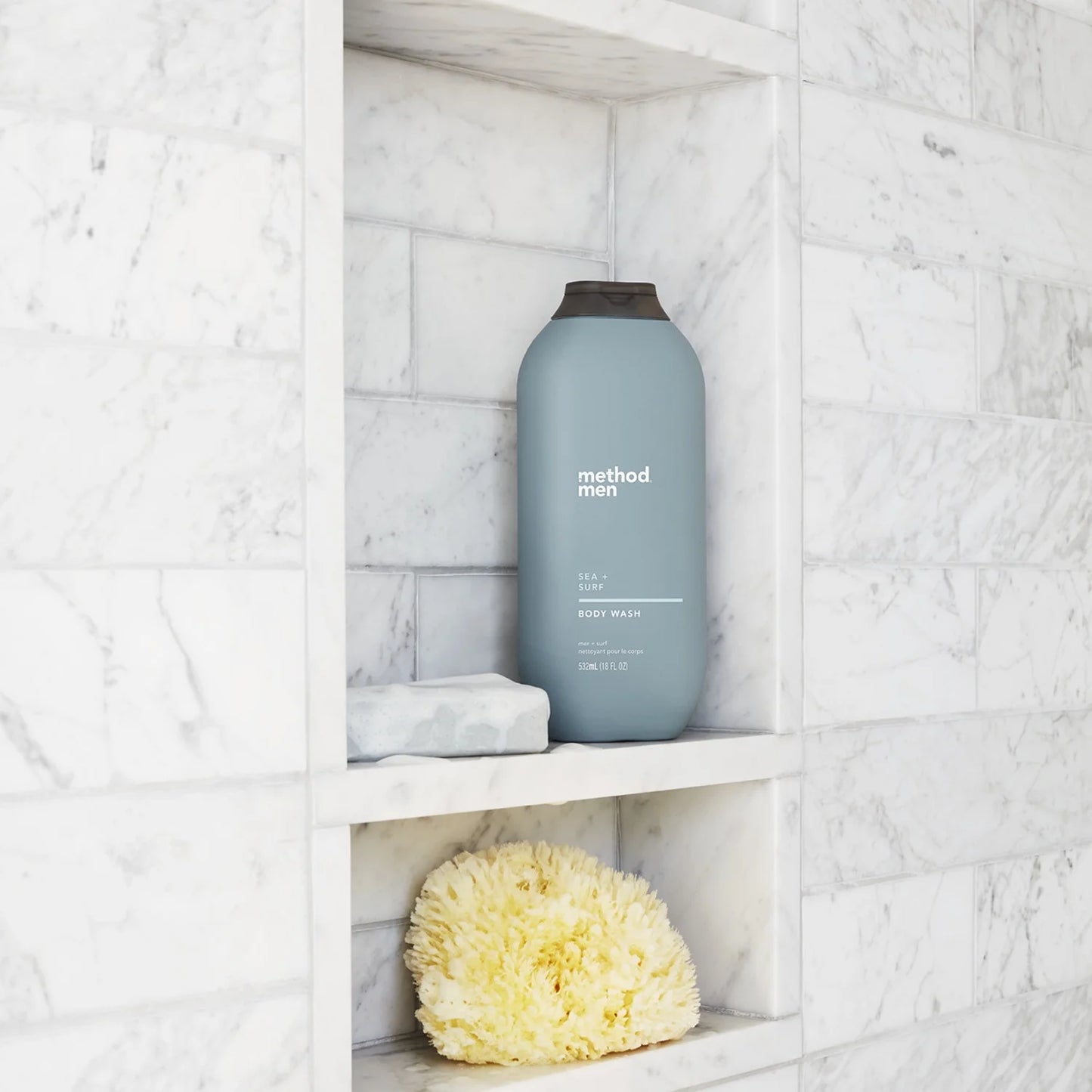 Sandalwood + Vetiver Body Wash