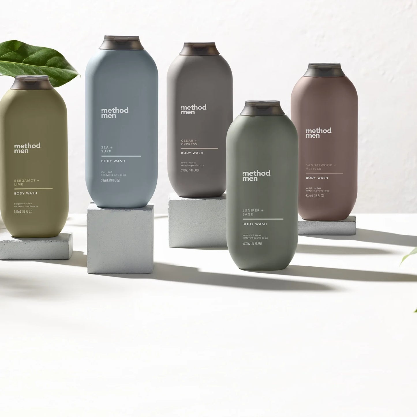 Sandalwood + Vetiver Body Wash