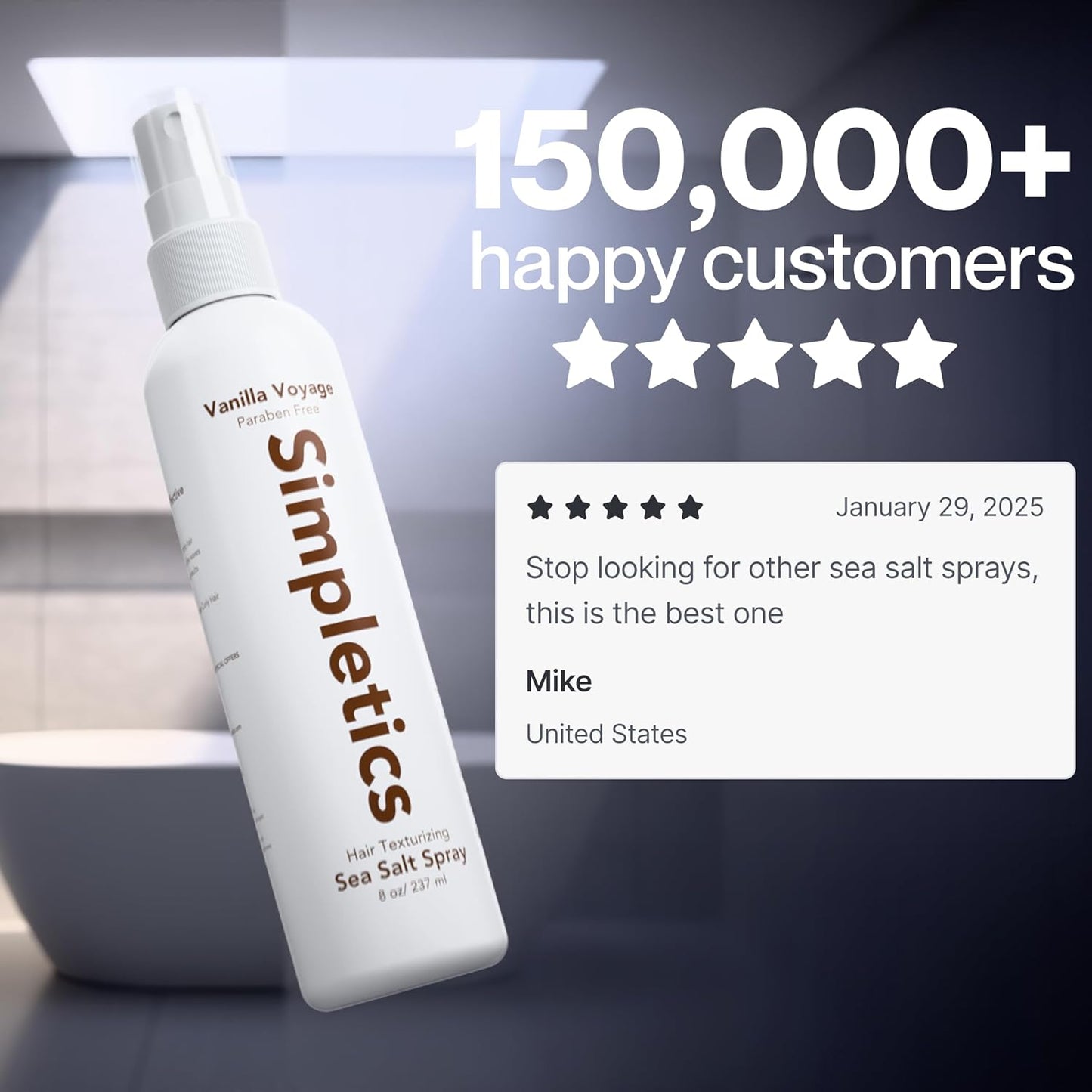 Sea Salt Spray
