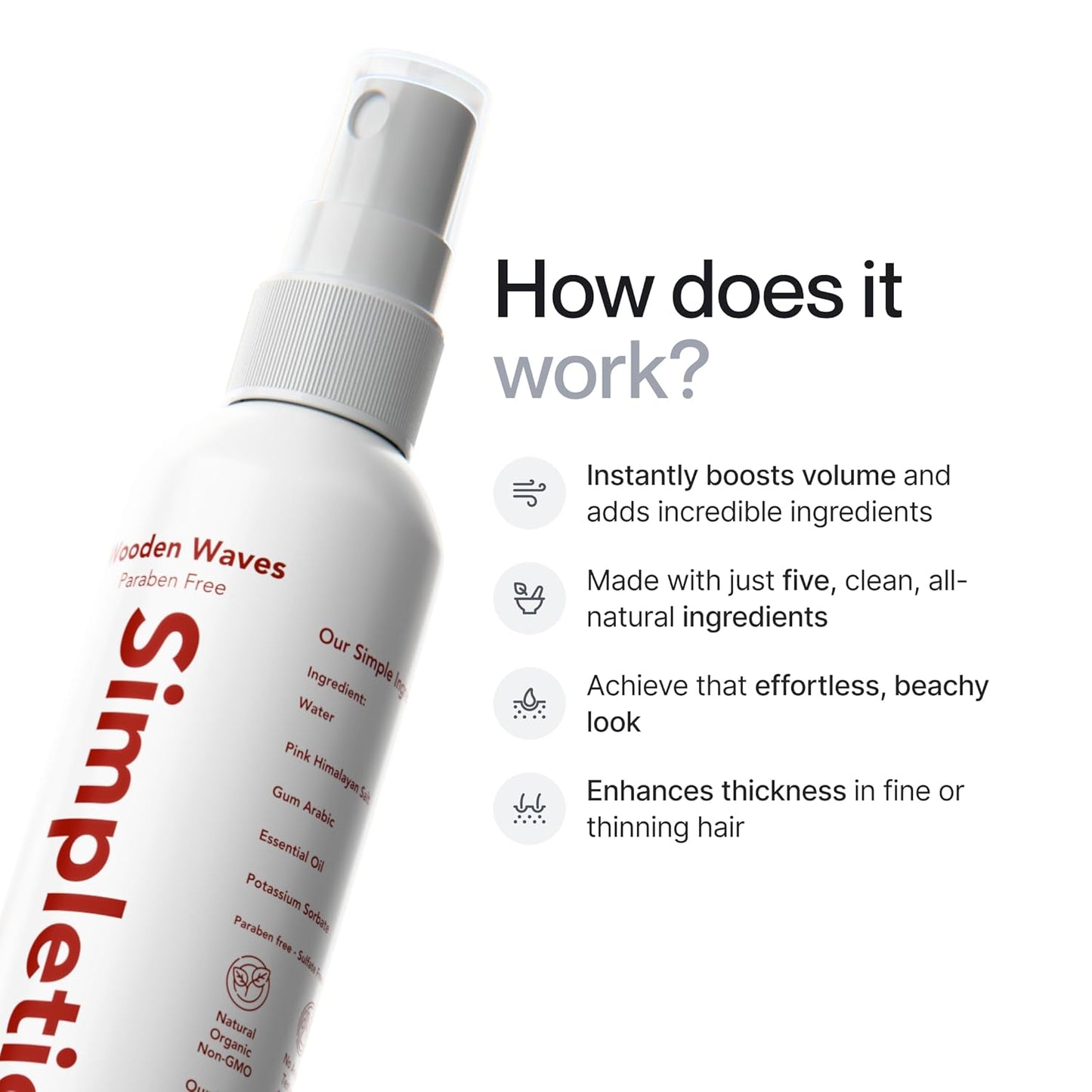 Sea Salt Spray